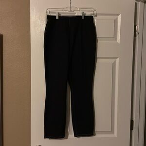 Jeggings regular - size 4 - dark blue - crop - high rise